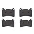 1551-2279-00 by DYNAMIC FRICTION COMPANY - DFC 5000 Advanced Brake Pads - Low Metallic