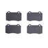 1115-0592-10 by DYNAMIC FRICTION COMPANY - Active Performance Pads