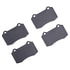 1115-0592-10 by DYNAMIC FRICTION COMPANY - Active Performance Pads