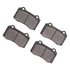 1115-0592-10 by DYNAMIC FRICTION COMPANY - Active Performance Pads
