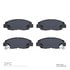 1311-0465-00 by DYNAMIC FRICTION COMPANY - 3000 Semi-Metallic Brake Pads