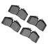 1115-0609-00 by DYNAMIC FRICTION COMPANY - Active Performance Pads