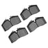 1115-0609-00 by DYNAMIC FRICTION COMPANY - Active Performance Pads