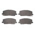 1551-2379-00 by DYNAMIC FRICTION COMPANY - 5000 Advanced Brake Pads - Ceramic