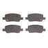 1551-2381-00 by DYNAMIC FRICTION COMPANY - 5000 Advanced Brake Pads - Ceramic