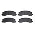 1551-2382-00 by DYNAMIC FRICTION COMPANY - 5000 Advanced Brake Pads - Ceramic