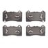 1551-2390-00 by DYNAMIC FRICTION COMPANY - 5000 Advanced Brake Pads - Low Metallic