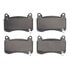 1551-2399-00 by DYNAMIC FRICTION COMPANY - 5000 Advanced Brake Pads - Ceramic