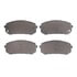 1551-2400-00 by DYNAMIC FRICTION COMPANY - 5000 Advanced Brake Pads - Ceramic