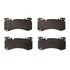 1551-2407-00 by DYNAMIC FRICTION COMPANY - 5000 Advanced Brake Pads - Low Metallic