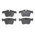 1551-2409-00 by DYNAMIC FRICTION COMPANY - 5000 Advanced Brake Pads - Ceramic