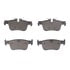 1551-2410-00 by DYNAMIC FRICTION COMPANY - 5000 Advanced Brake Pads - Ceramic