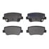 1551-2417-00 by DYNAMIC FRICTION COMPANY - 5000 Advanced Brake Pads - Ceramic