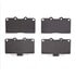 1311-0531-00 by DYNAMIC FRICTION COMPANY - 3000 Semi-Metallic Brake Pads