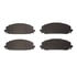 1551-2429-00 by DYNAMIC FRICTION COMPANY - 5000 Advanced Brake Pads - Semi Metallic