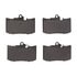 1551-2434-00 by DYNAMIC FRICTION COMPANY - Disc Brake Pad Set