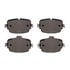 1551-2452-00 by DYNAMIC FRICTION COMPANY - Disc Brake Pad Set