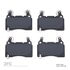 1310-1474-00 by DYNAMIC FRICTION COMPANY - 3000 Ceramic Brake Pads