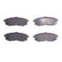 1551-1073-00 by DYNAMIC FRICTION COMPANY - 5000 Advanced Brake Pads - Ceramic