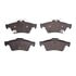 1310-1564-10 by DYNAMIC FRICTION COMPANY - 3000 Ceramic Brake Pads