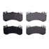 1310-1575-00 by DYNAMIC FRICTION COMPANY - 3000 Ceramic Brake Pads