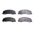 1551-1159-00 by DYNAMIC FRICTION COMPANY - 5000 Advanced Brake Pads - Low Metallic