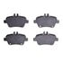 1310-1646-00 by DYNAMIC FRICTION COMPANY - 3000 Ceramic Brake Pads