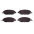 1310-1649-00 by DYNAMIC FRICTION COMPANY - 3000 Ceramic Brake Pads