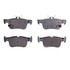 1310-1665-00 by DYNAMIC FRICTION COMPANY - 3000 Ceramic Brake Pads