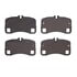 1551-1300-00 by DYNAMIC FRICTION COMPANY - 5000 Advanced Brake Pads - Low Metallic