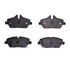 1551-1308-00 by DYNAMIC FRICTION COMPANY - 5000 Advanced Brake Pads - Low Metallic