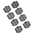 1000-1185-10 by DYNAMIC FRICTION COMPANY - DFC Track/Street Pads - Low Metallic