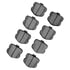 1000-1185-10 by DYNAMIC FRICTION COMPANY - DFC Track/Street Pads - Low Metallic