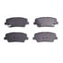 1310-1816-00 by DYNAMIC FRICTION COMPANY - 3000 Ceramic Brake Pads