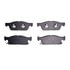 1310-1818-00 by DYNAMIC FRICTION COMPANY - 3000 Ceramic Brake Pads