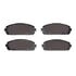 1310-1843-00 by DYNAMIC FRICTION COMPANY - 3000 Ceramic Brake Pads