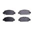 1310-1860-00 by DYNAMIC FRICTION COMPANY - 3000 Ceramic Brake Pads