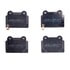1551-1368-00 by DYNAMIC FRICTION COMPANY - 5000 Advanced Brake Pads - Low Metallic