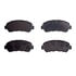 1551-1374-00 by DYNAMIC FRICTION COMPANY - 5000 Advanced Brake Pads - Ceramic