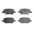 1310-1914-00 by DYNAMIC FRICTION COMPANY - 3000 Ceramic Brake Pads