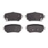 1310-1965-00 by DYNAMIC FRICTION COMPANY - 3000 Ceramic Brake Pads