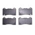 1310-1977-00 by DYNAMIC FRICTION COMPANY - 3000 Ceramic Brake Pads