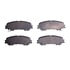 1310-2032-00 by DYNAMIC FRICTION COMPANY - 3000 Ceramic Brake Pads