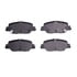 1310-2037-00 by DYNAMIC FRICTION COMPANY - 3000 Ceramic Brake Pads