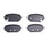 1310-2042-00 by DYNAMIC FRICTION COMPANY - 3000 Ceramic Brake Pads