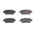 1551-1551-00 by DYNAMIC FRICTION COMPANY - 5000 Advanced Brake Pads - Ceramic