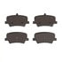 1310-2136-00 by DYNAMIC FRICTION COMPANY - DFC 3000 Ceramic Brake Pads