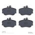 1600-0645-00 by DYNAMIC FRICTION COMPANY - 5000 Euro Ceramic Brake Pads