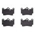 1311-0978-00 by DYNAMIC FRICTION COMPANY - 3000 Semi-Metallic Brake Pads