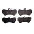 1311-1007-00 by DYNAMIC FRICTION COMPANY - 3000 Semi-Metallic Brake Pads